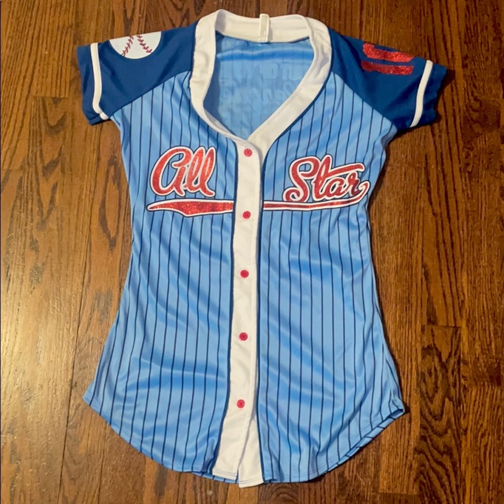 Baseball player Jersey costume- size small
